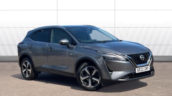 Nissan Qashqai 1.3 DiG-T MH 158 N-Connecta 5dr Xtronic Petrol Hatchback